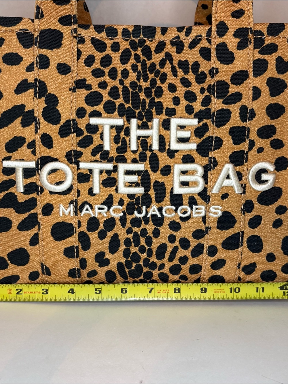 Marc Jacobs The Tote Bag Cheetah Print MEDIUM - Picture 4 of 7